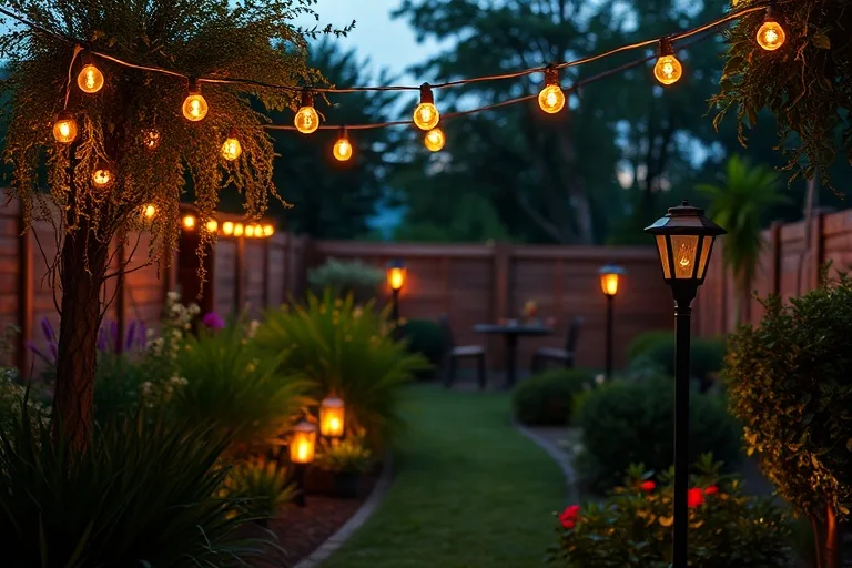 Solar-LED-Lichterkette 'Luna', 12 m IP65